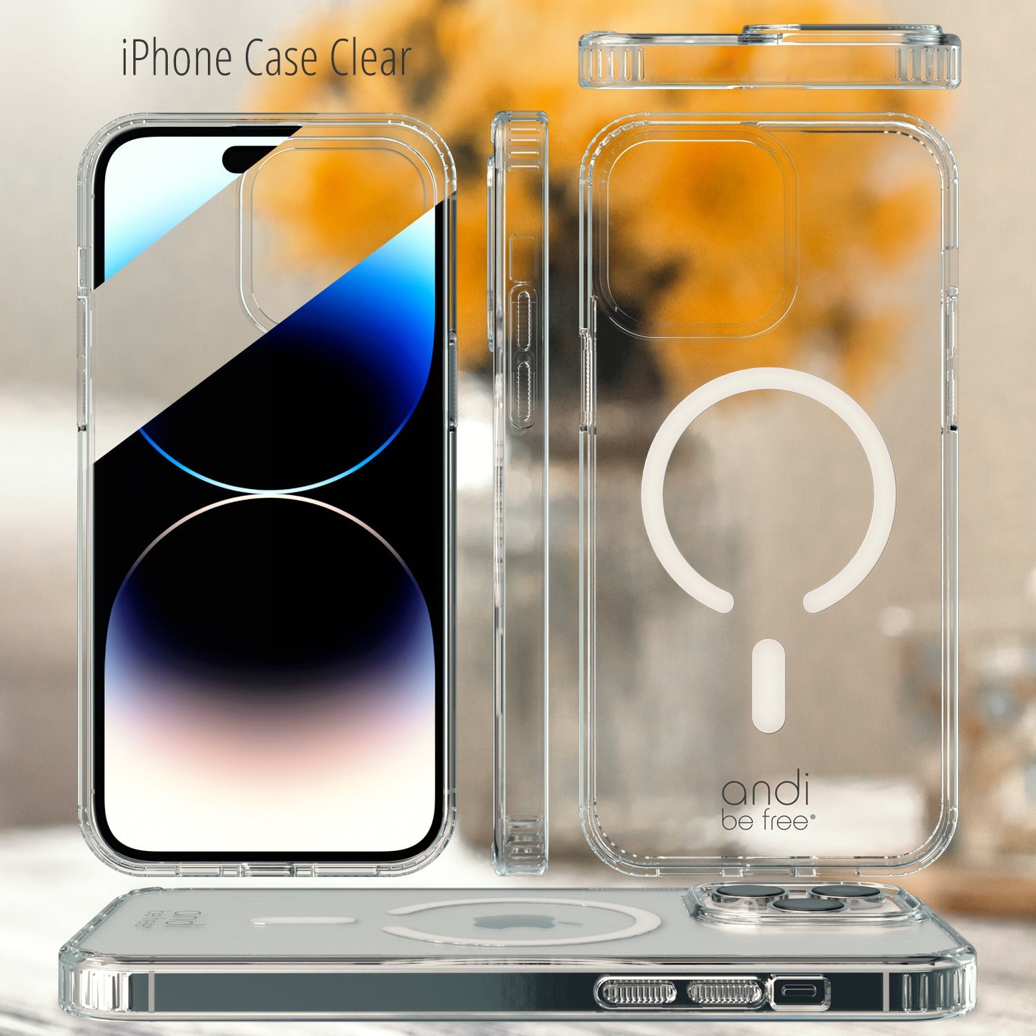 iPhone MagSafe Case Transparent