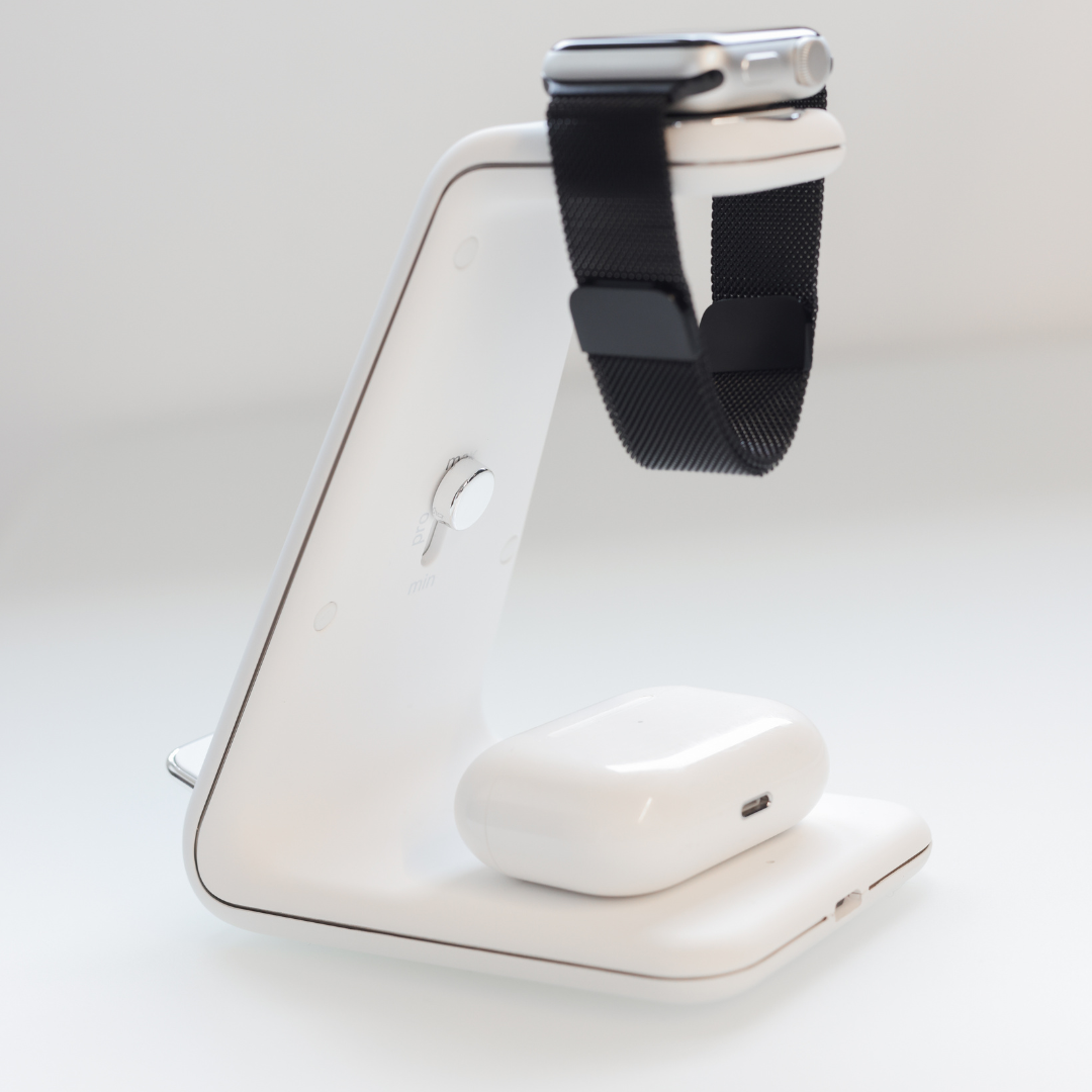 3-in-1 Wireless Charger für Apple